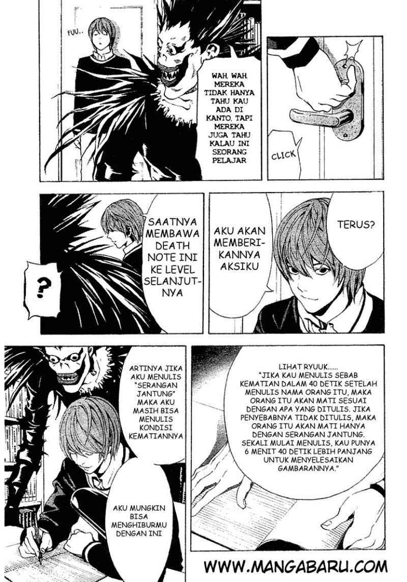 Death Note Chapter 03