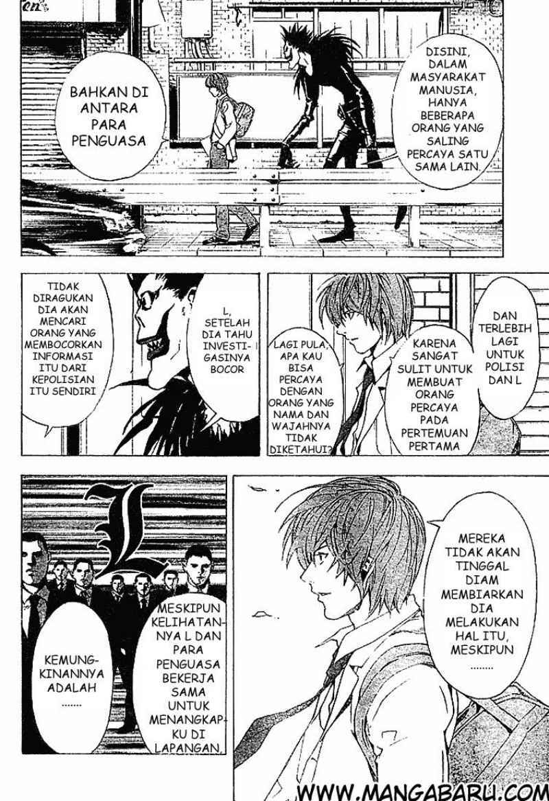 Death Note Chapter 04