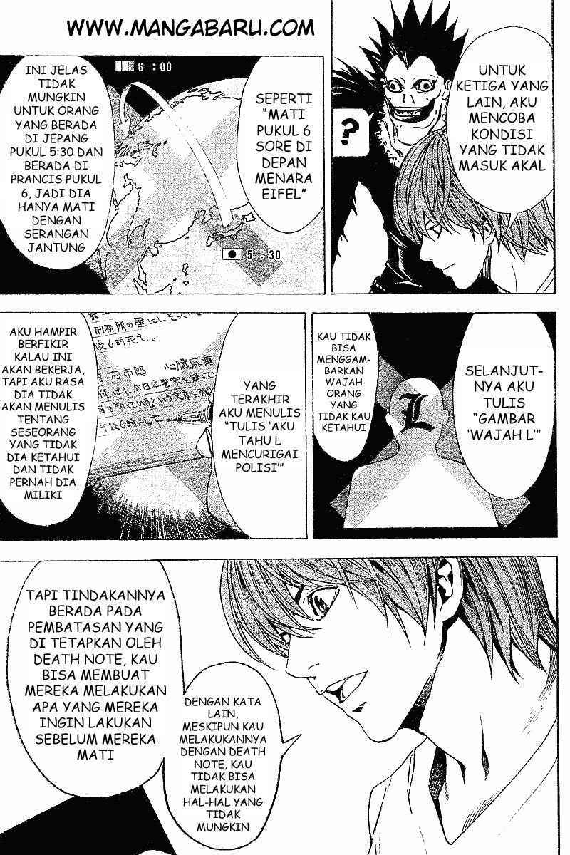 Death Note Chapter 06
