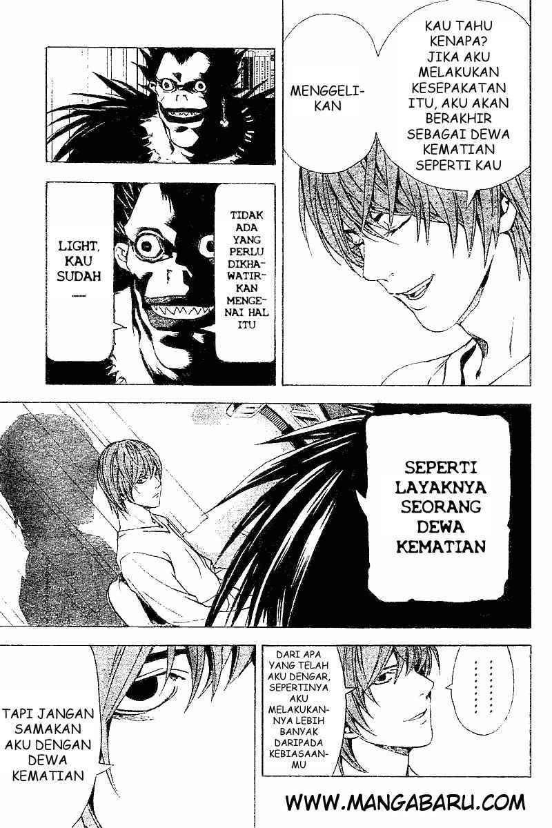 Death Note Chapter 06