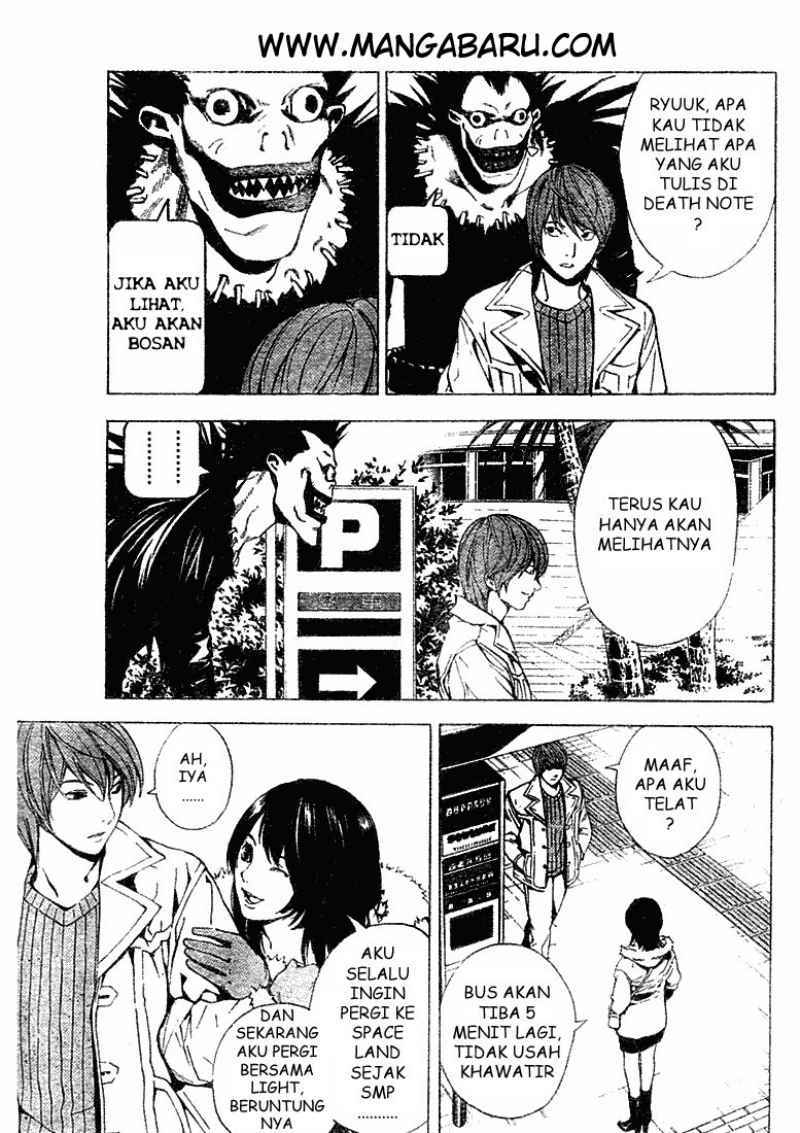 Death Note Chapter 07