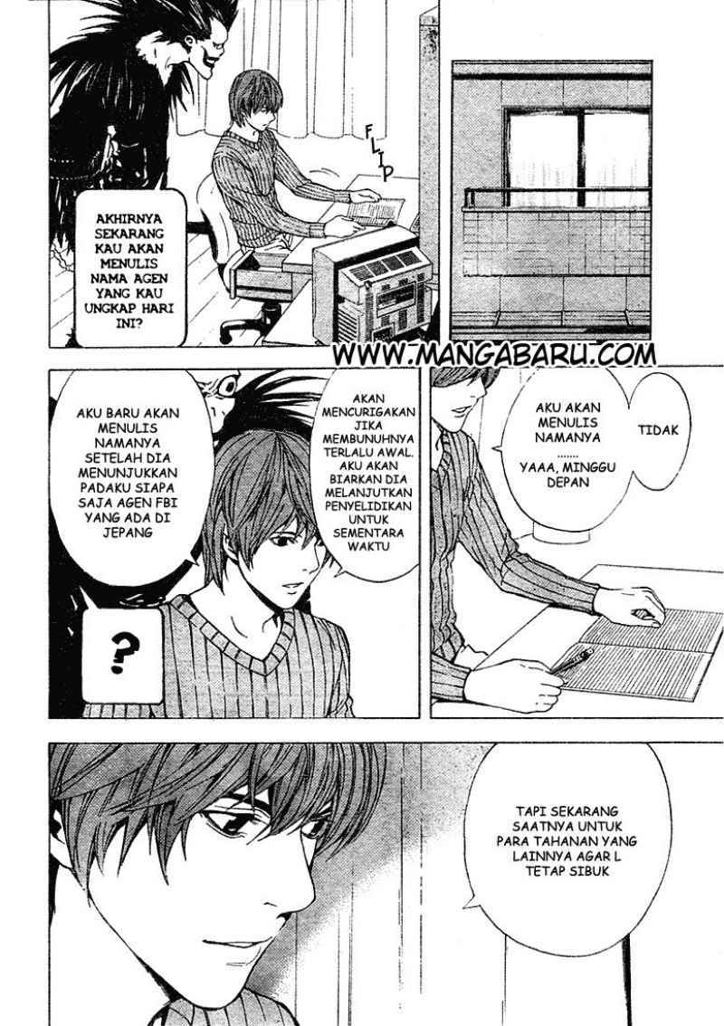 Death Note Chapter 08