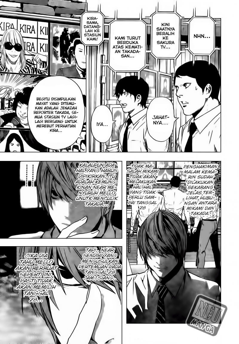 Death Note Chapter 100