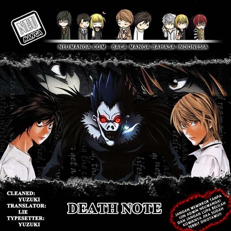 Death Note Chapter 101