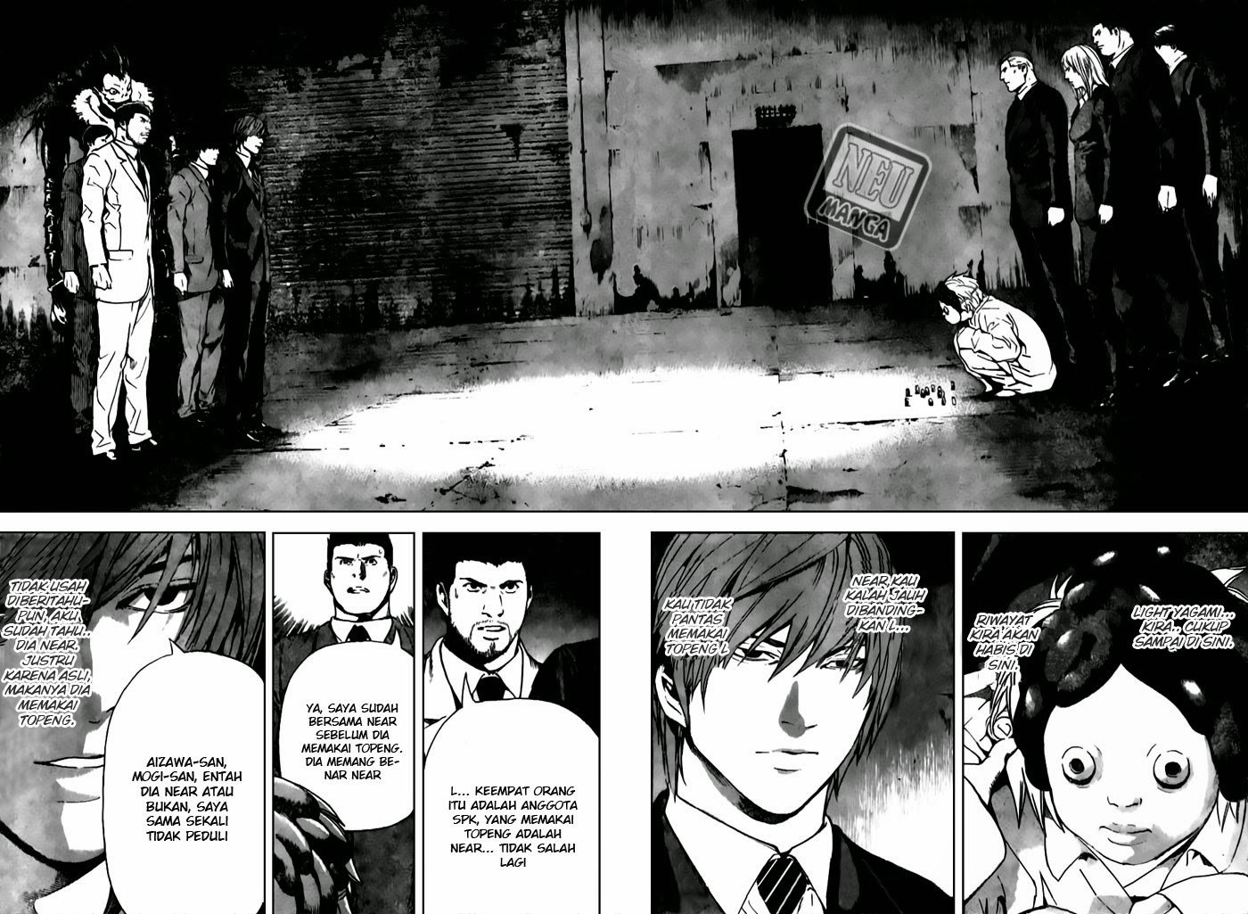 Death Note Chapter 101
