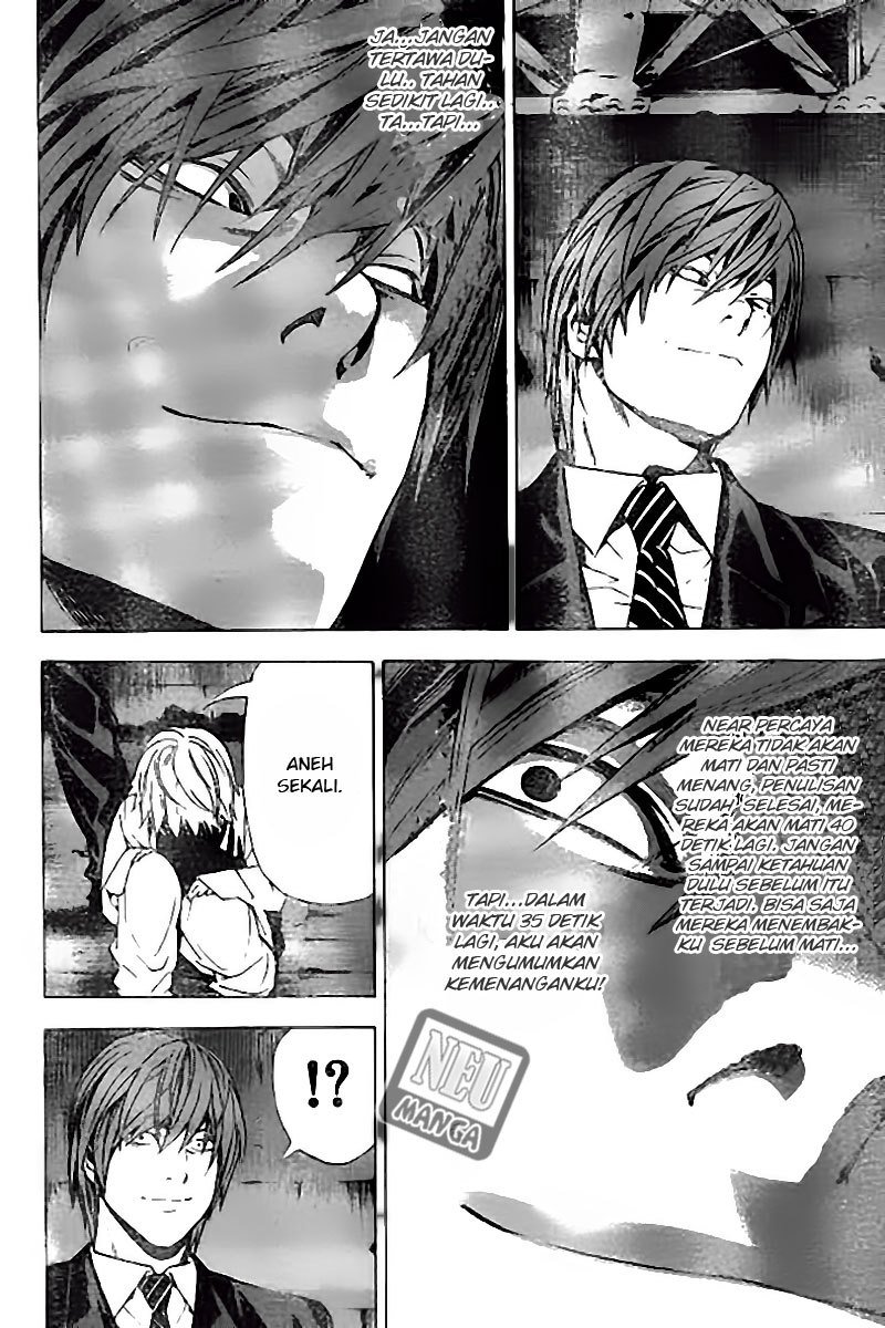 Death Note Chapter 102