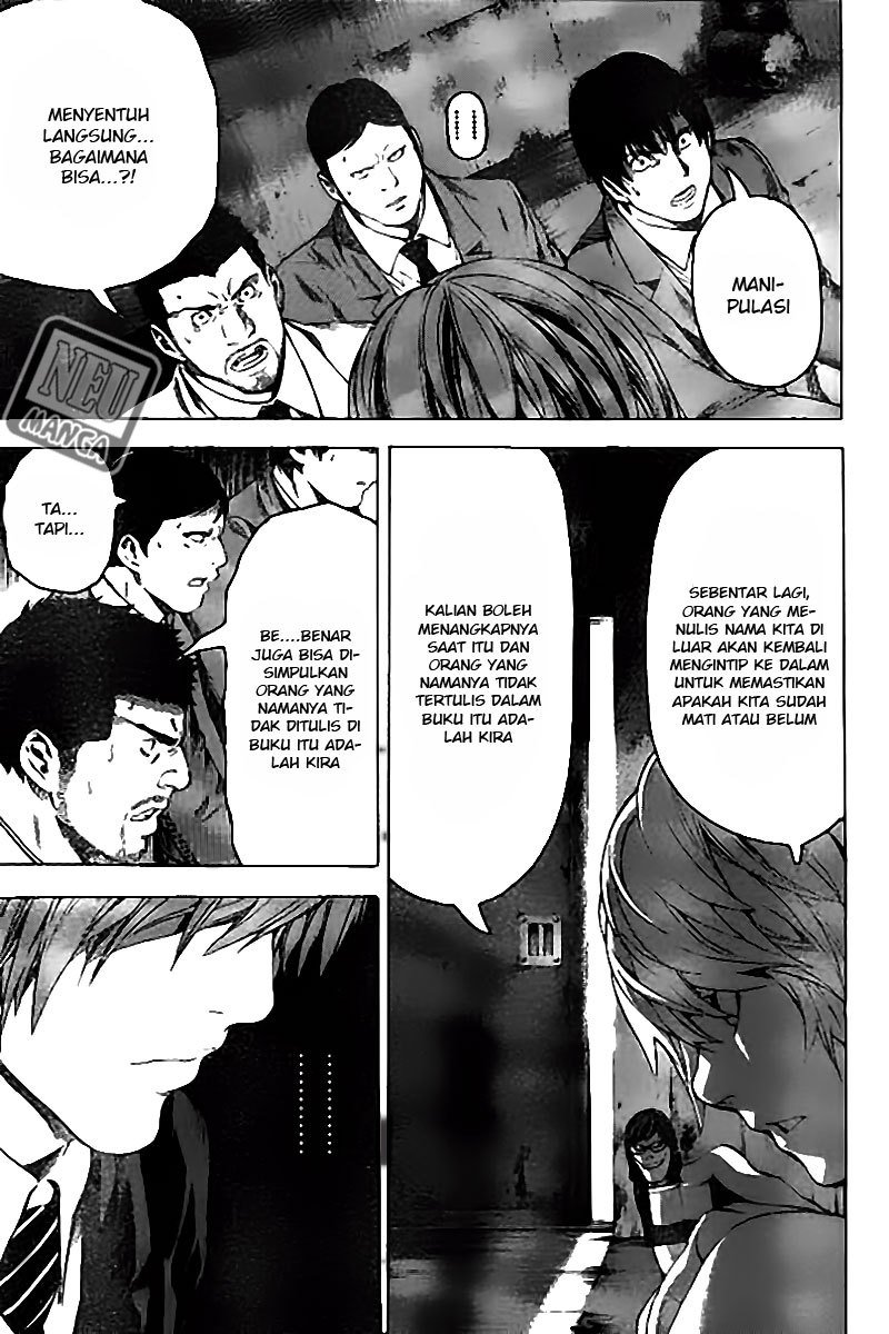 Death Note Chapter 102
