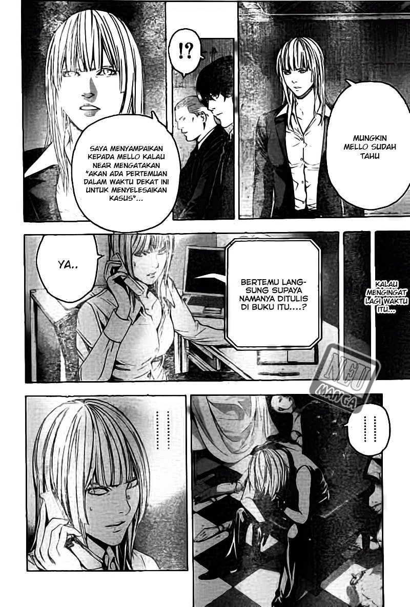 Death Note Chapter 104