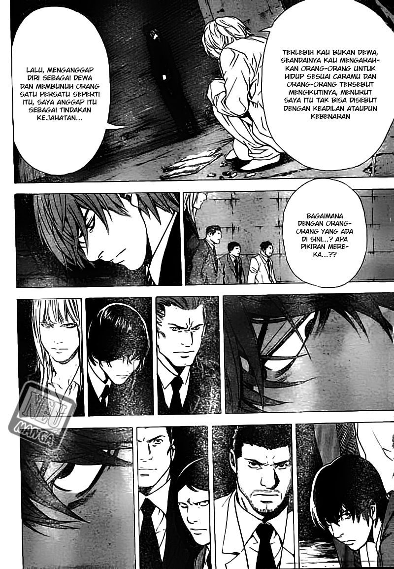 Death Note Chapter 105