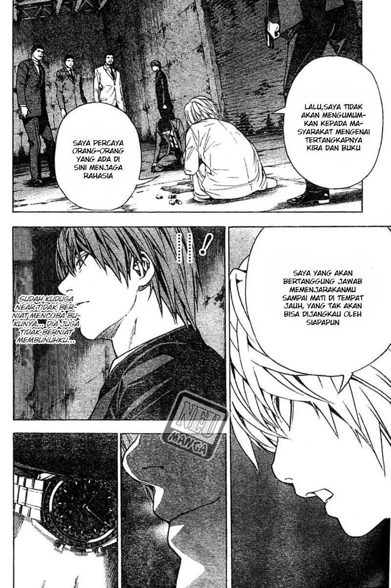 Death Note Chapter 106