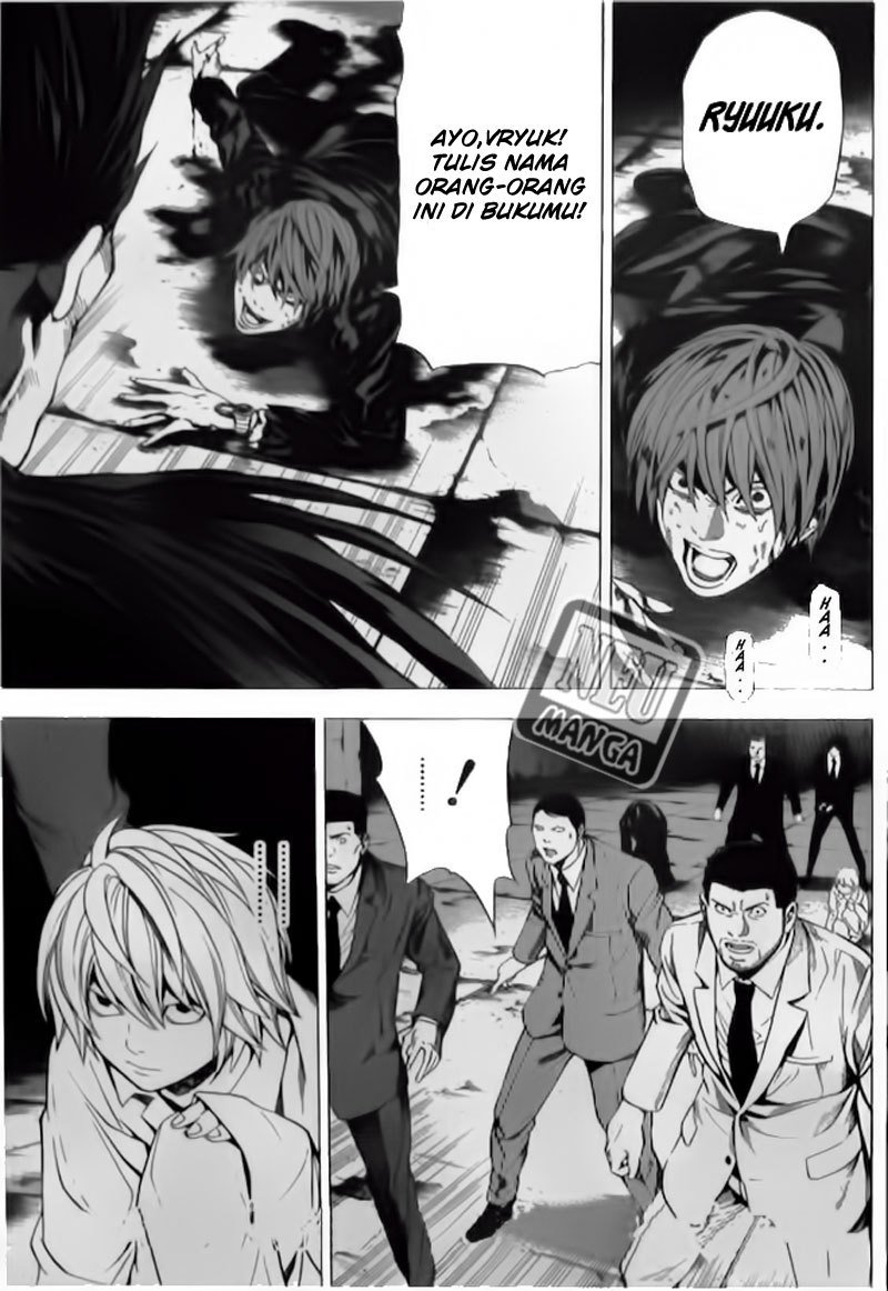 Death Note Chapter 107