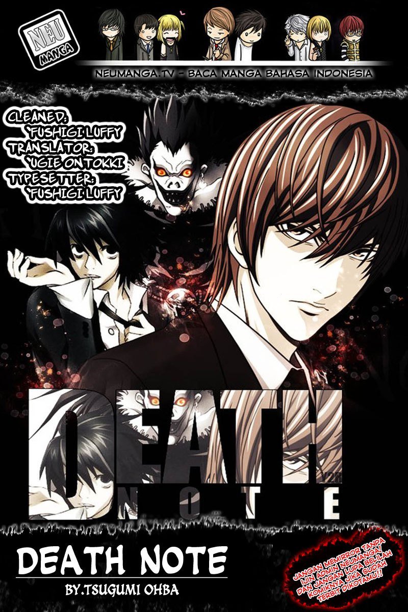 Death Note Chapter 107