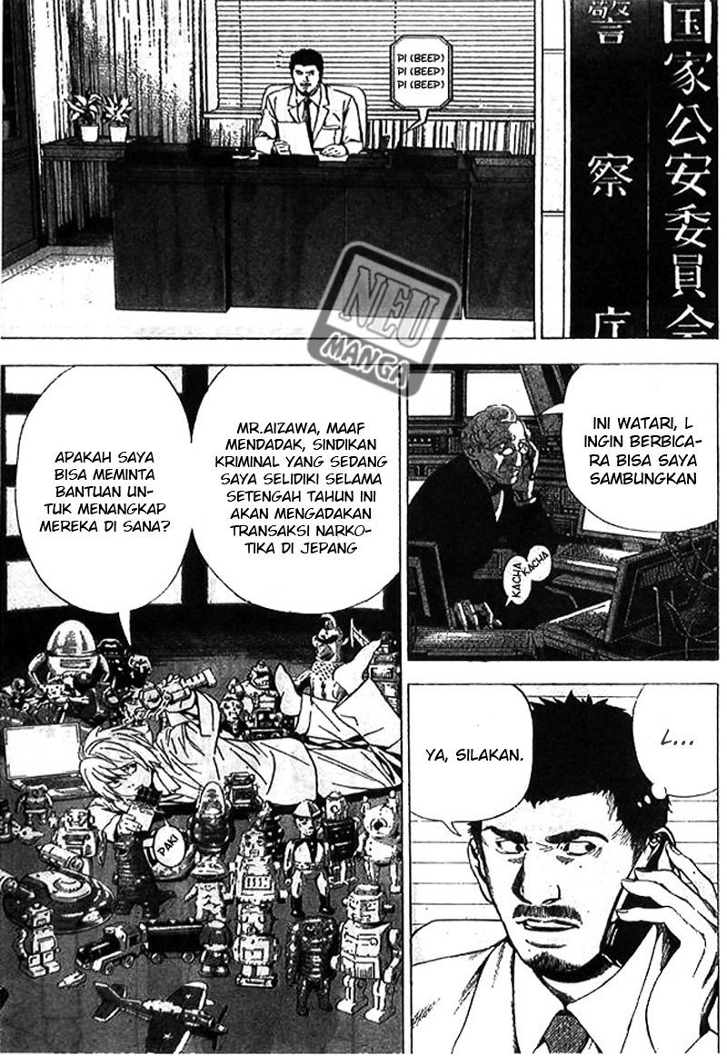 Death Note Chapter 108