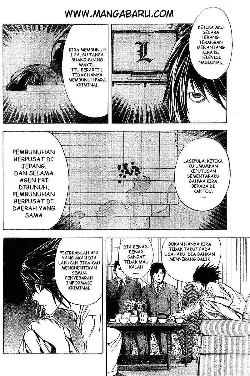 Death Note Chapter 11