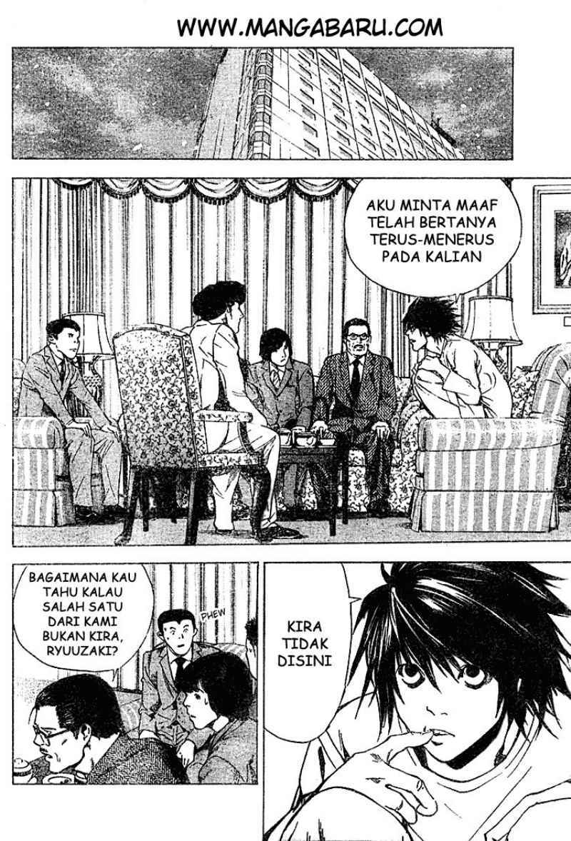 Death Note Chapter 13