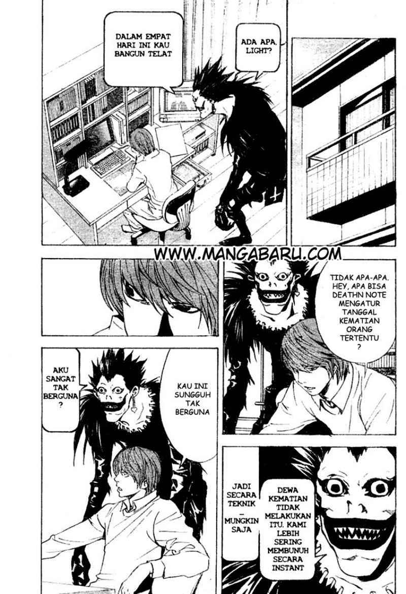 Death Note Chapter 15