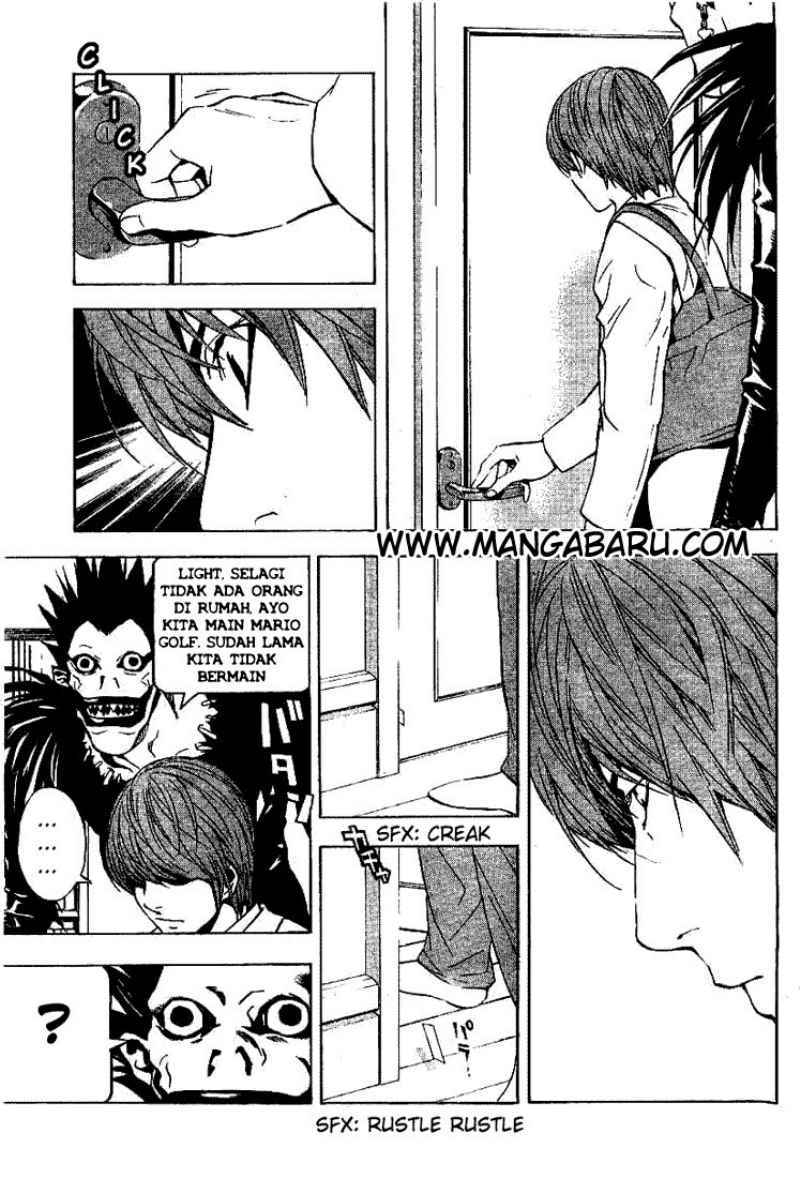 Death Note Chapter 16