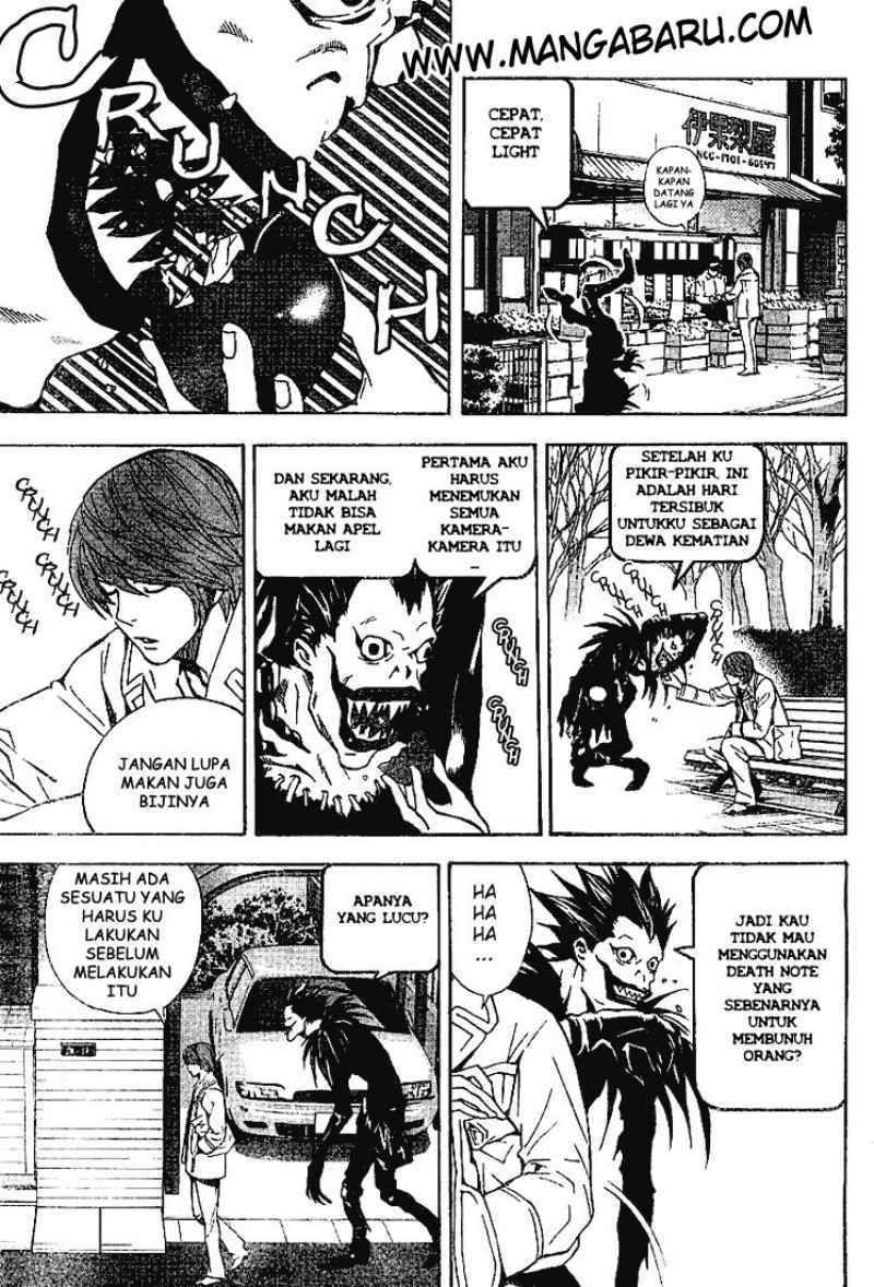 Death Note Chapter 18