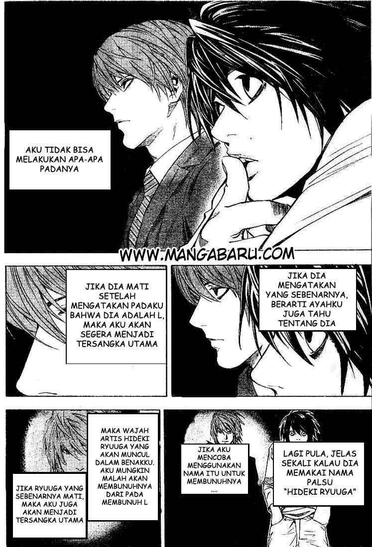 Death Note Chapter 19