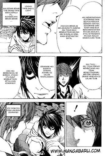Death Note Chapter 20