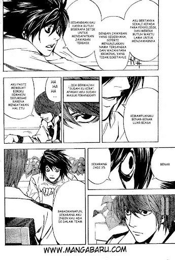 Death Note Chapter 21