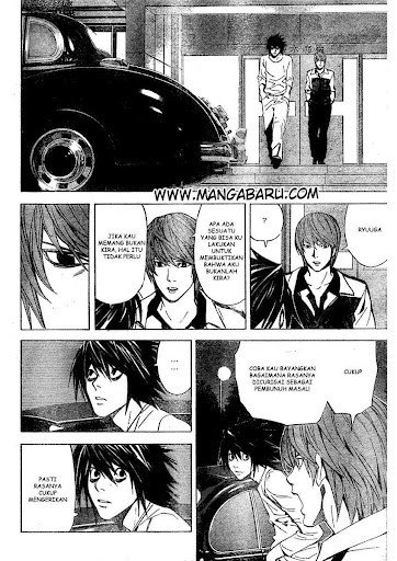 Death Note Chapter 22