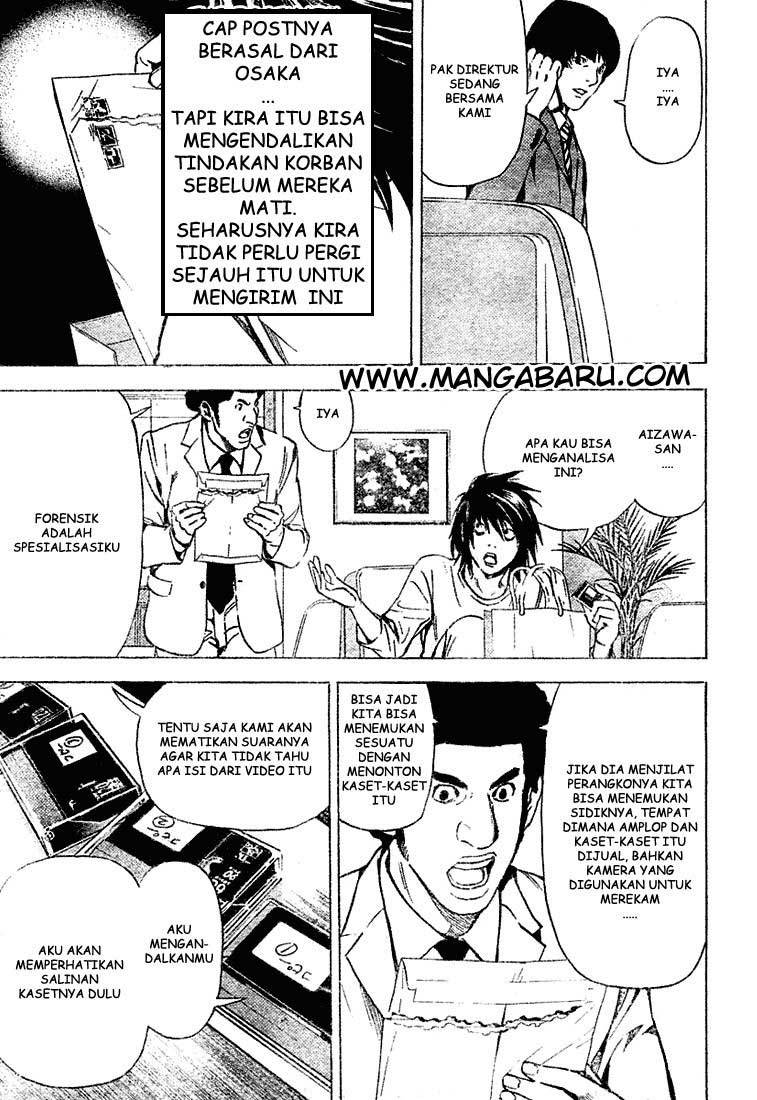 Death Note Chapter 24