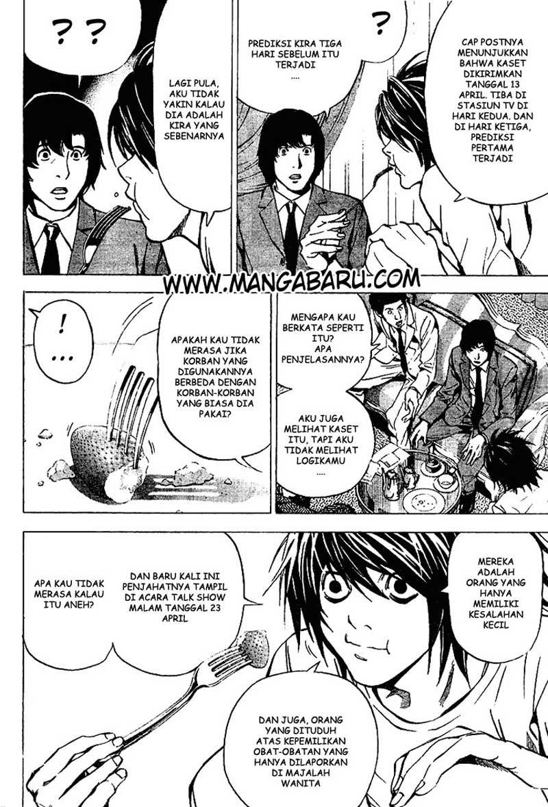 Death Note Chapter 25