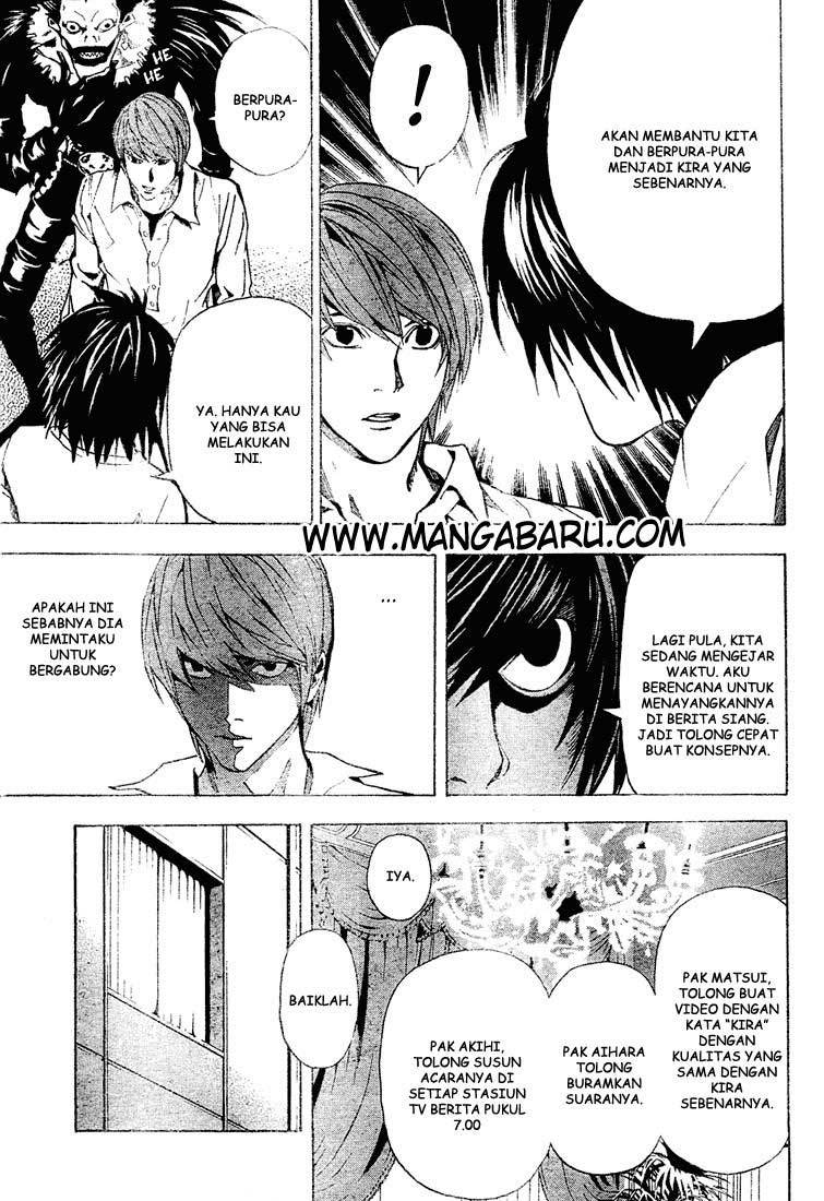 Death Note Chapter 26