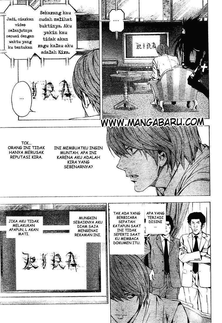Death Note Chapter 26