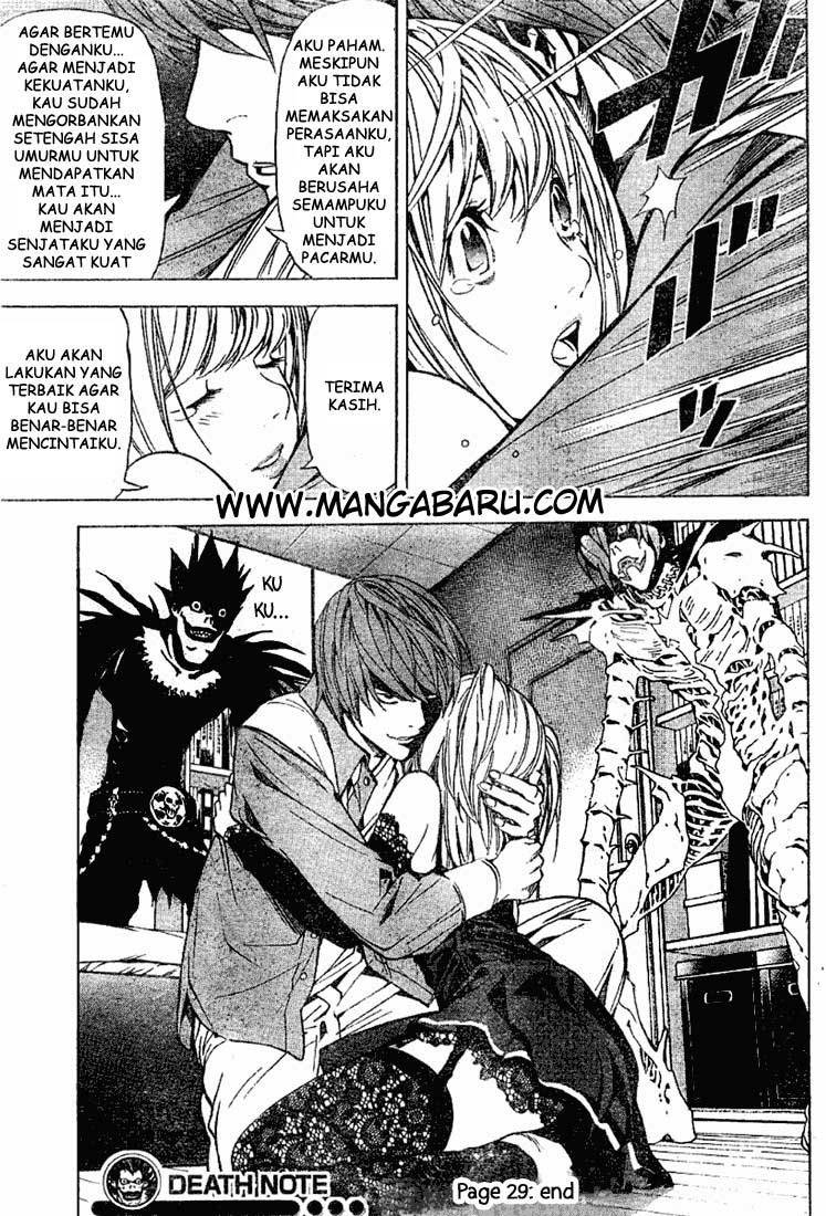 Death Note Chapter 28