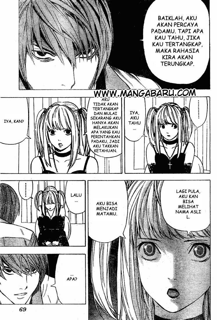 Death Note Chapter 29
