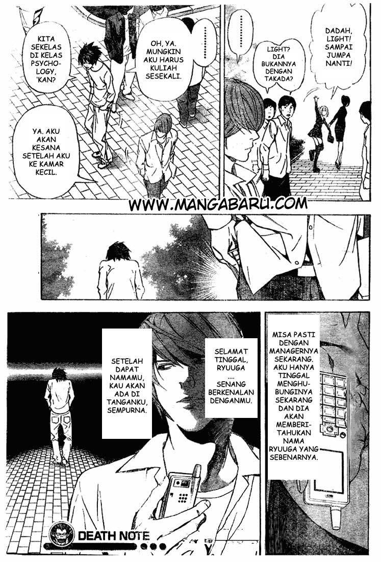 Death Note Chapter 32