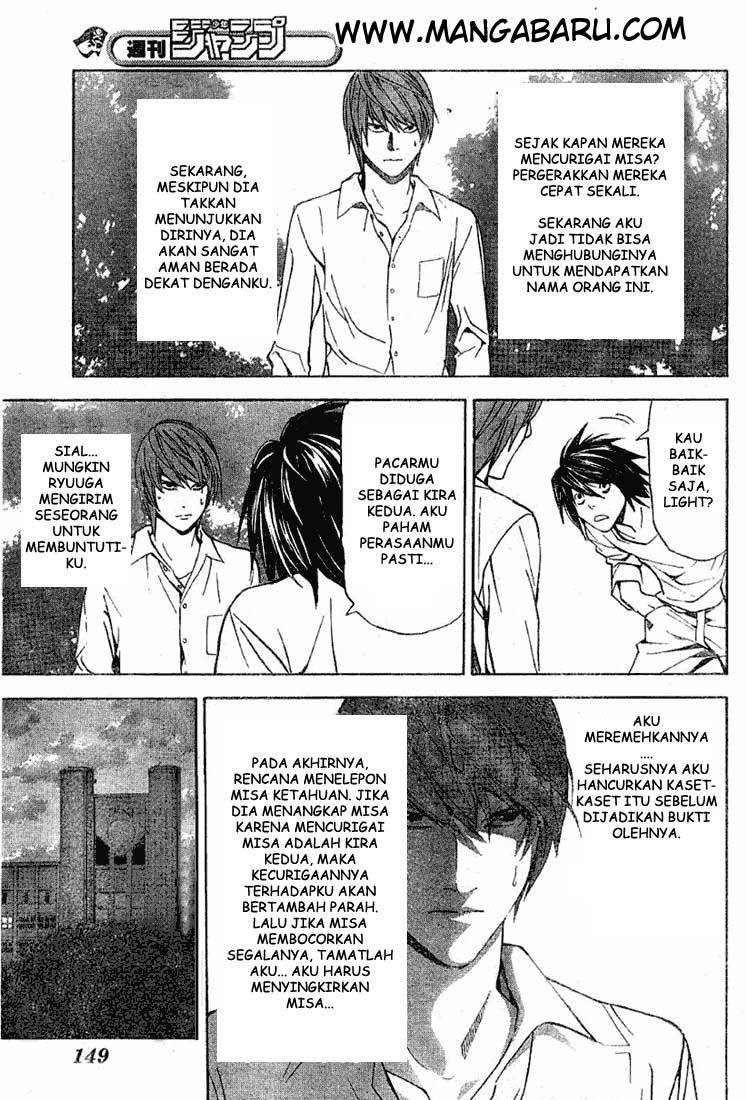 Death Note Chapter 33