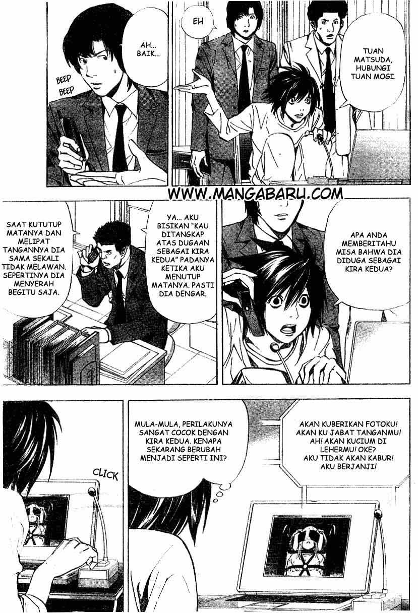 Death Note Chapter 34