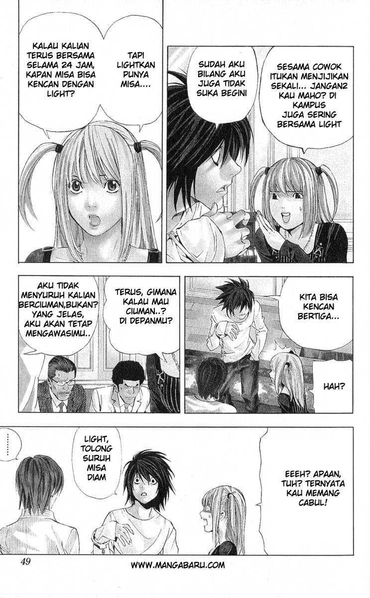 Death Note Chapter 37
