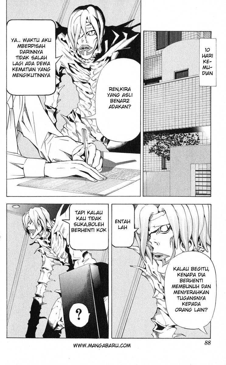 Death Note Chapter 38