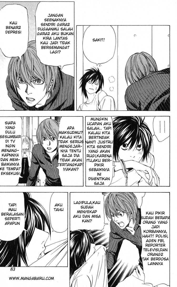 Death Note Chapter 38