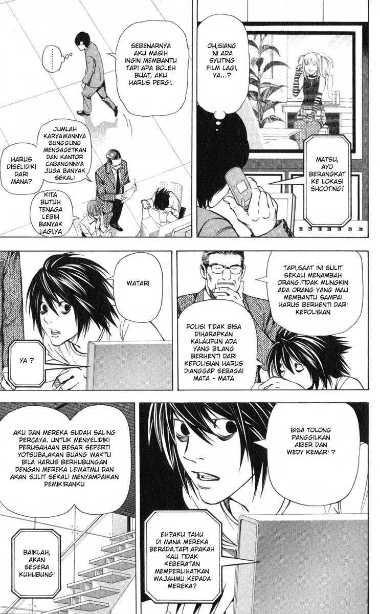 Death Note Chapter 40
