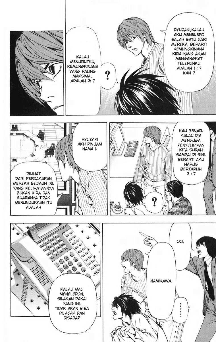 Death Note Chapter 44