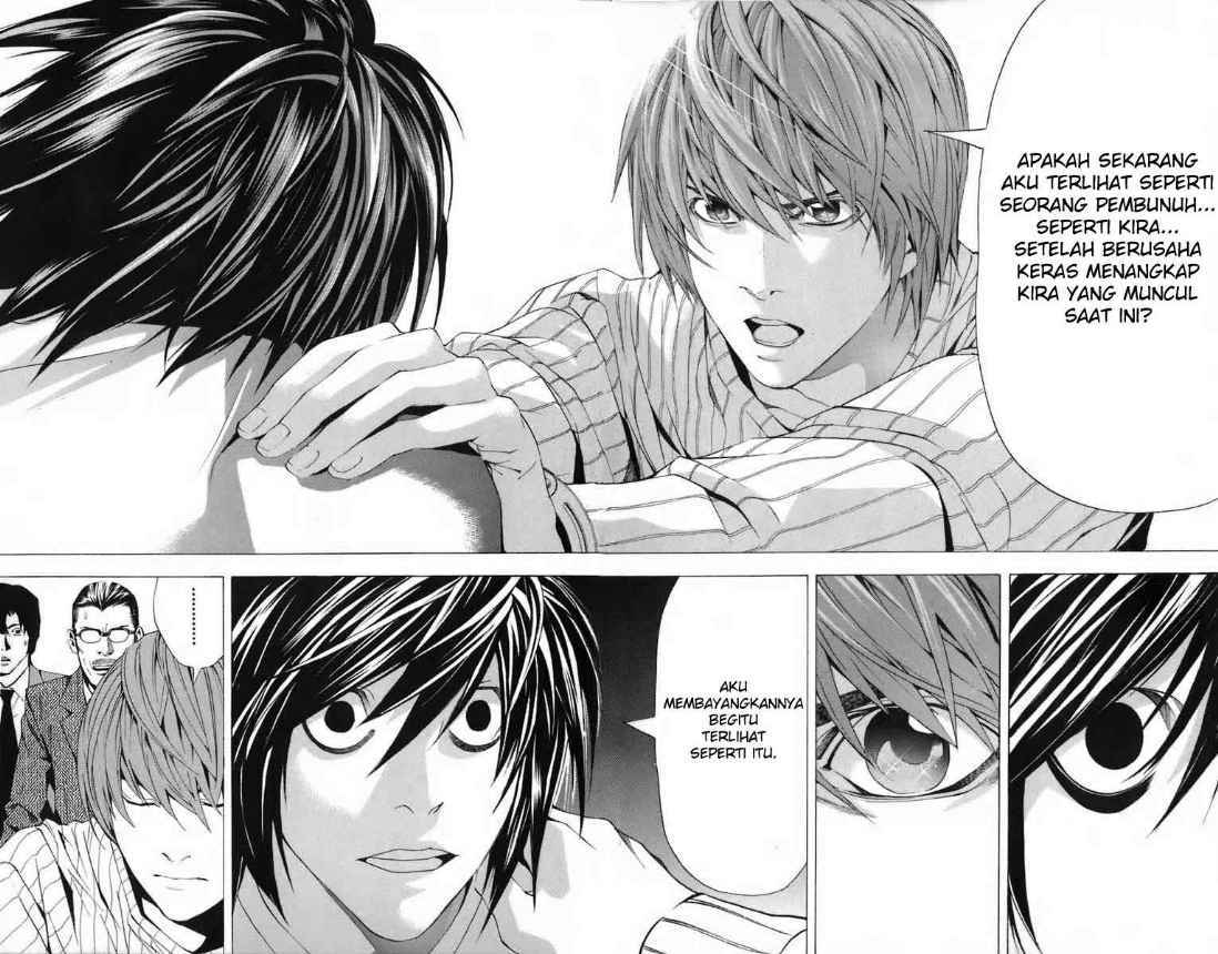 Death Note Chapter 45