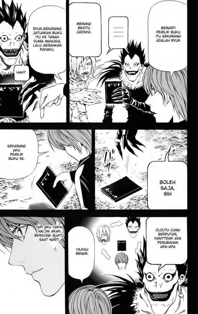 Death Note Chapter 54