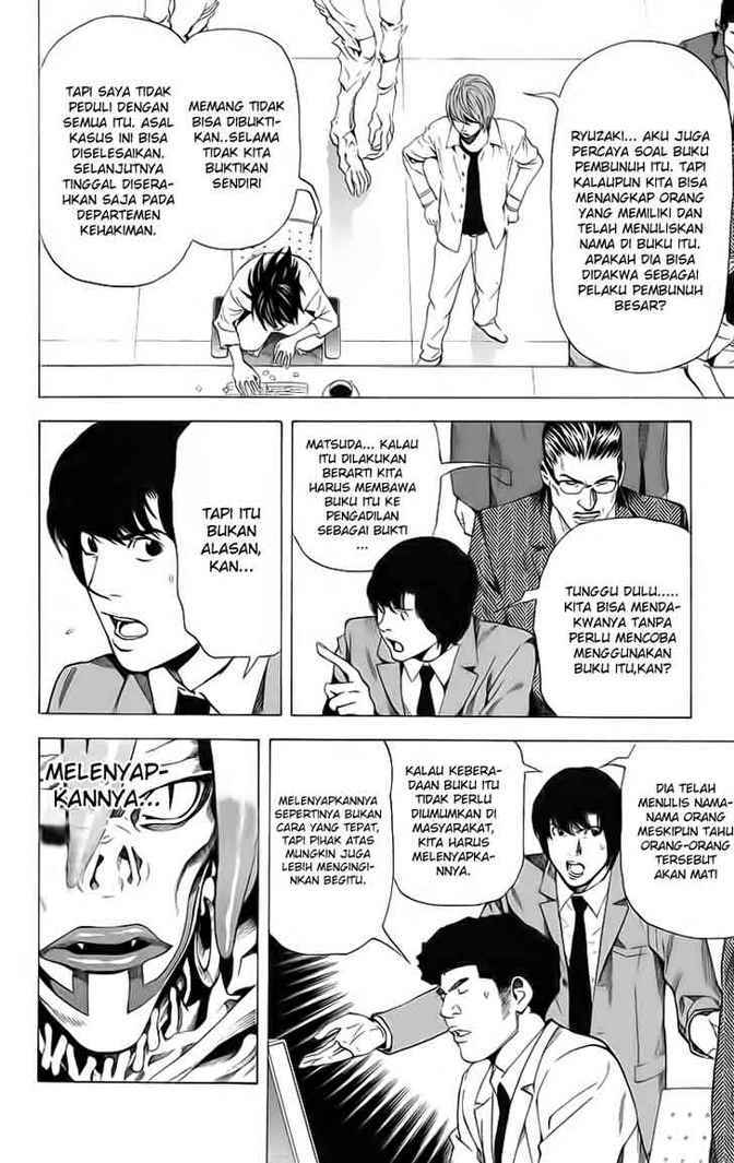 Death Note Chapter 57