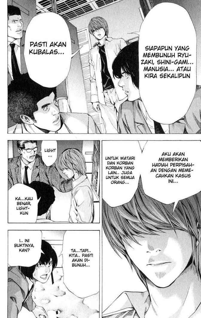 Death Note Chapter 58