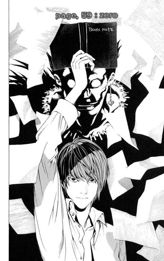 Death Note Chapter 59