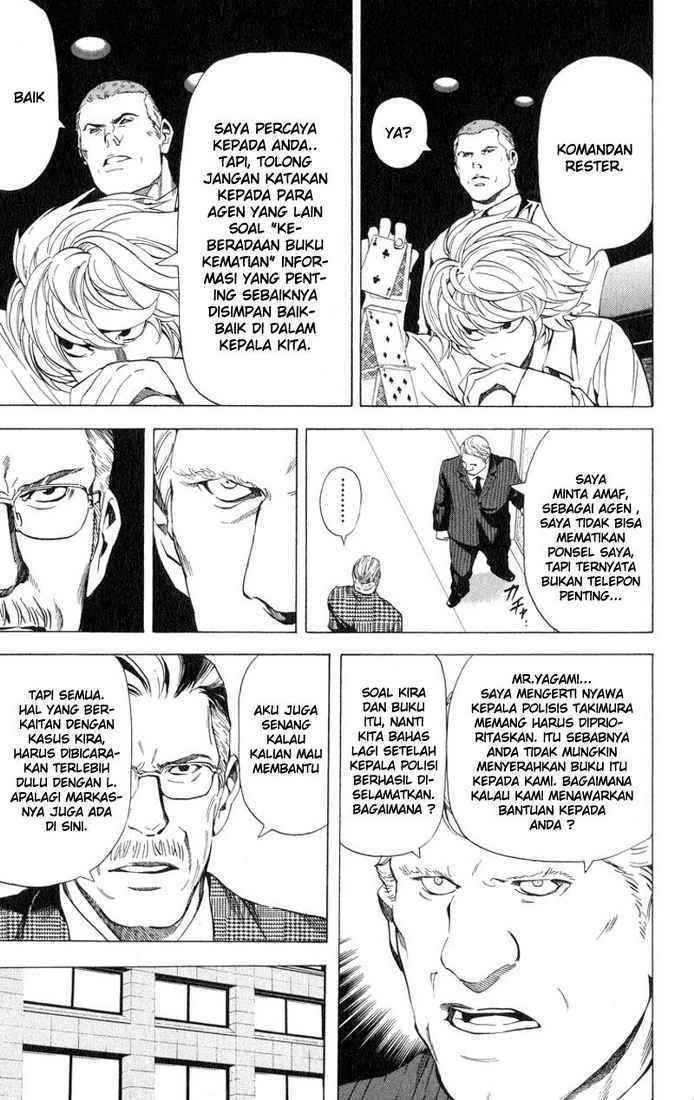 Death Note Chapter 61