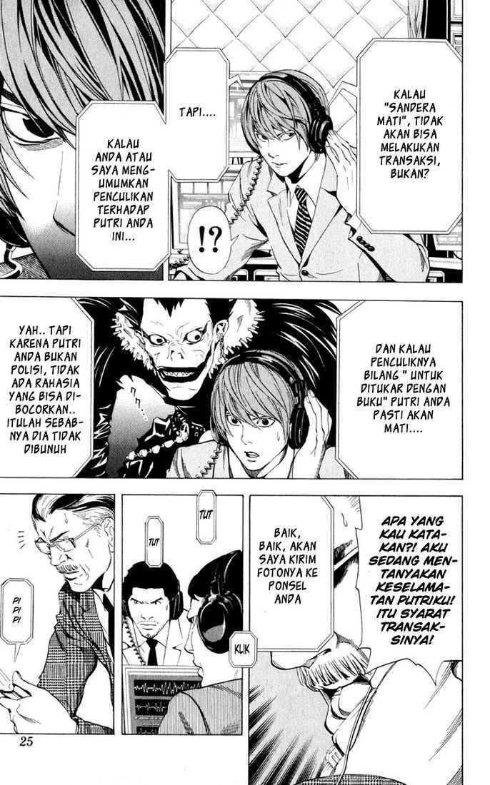 Death Note Chapter 62