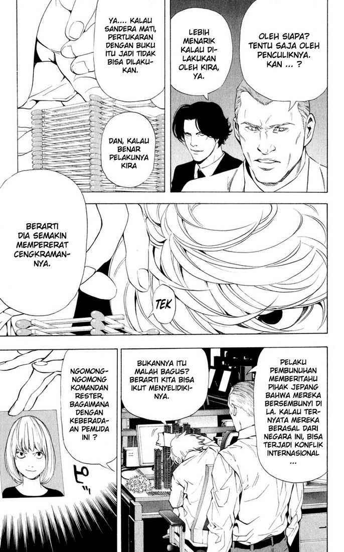Death Note Chapter 62