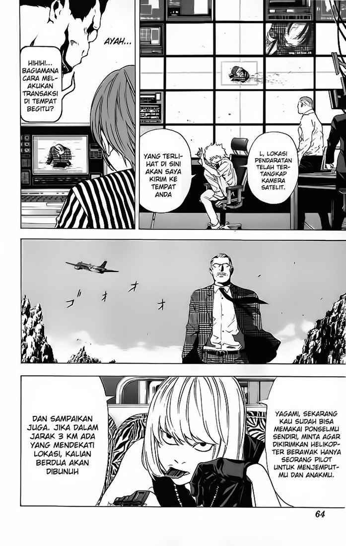 Death Note Chapter 64