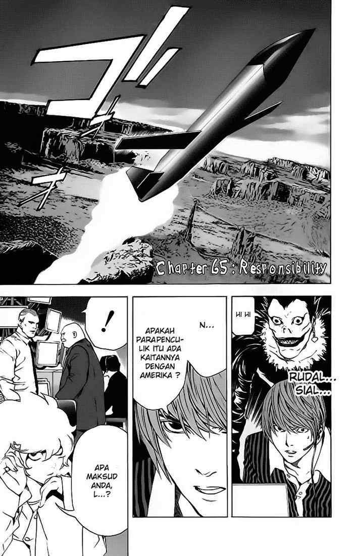 Death Note Chapter 65